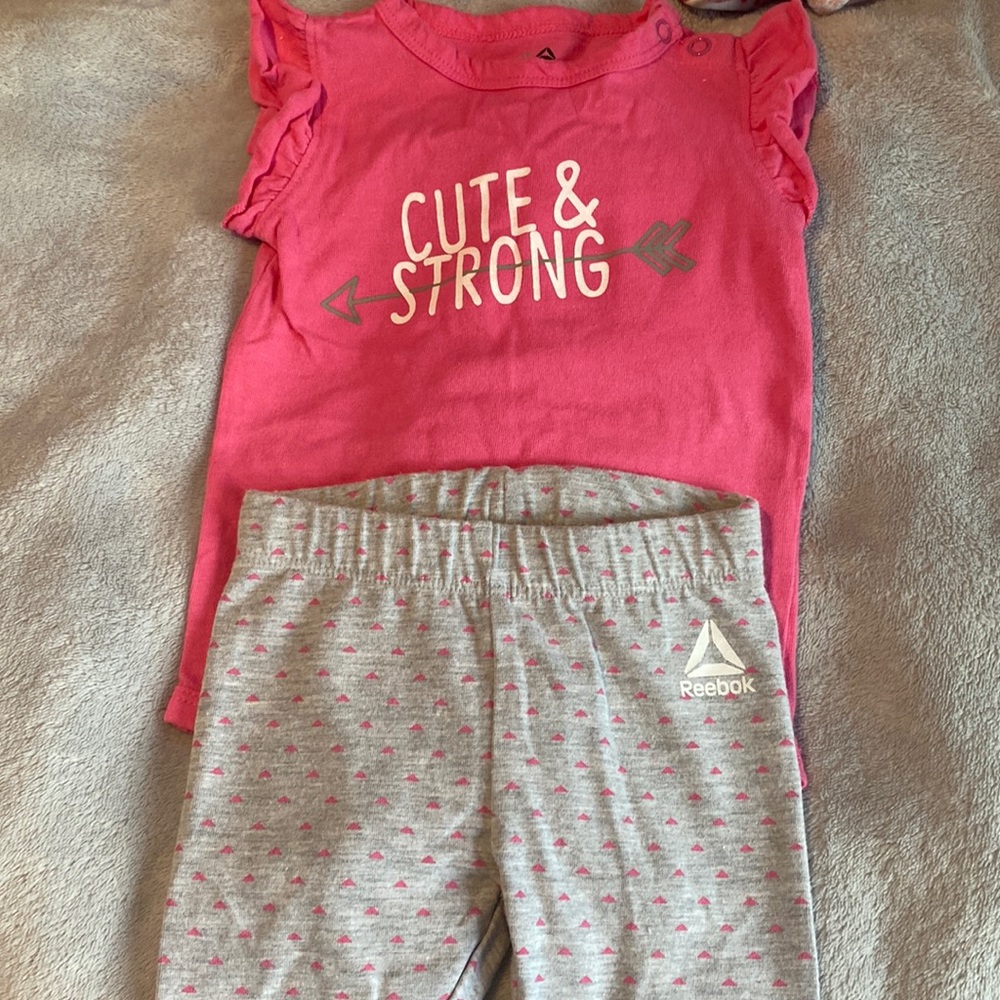 Reebok Matching Set